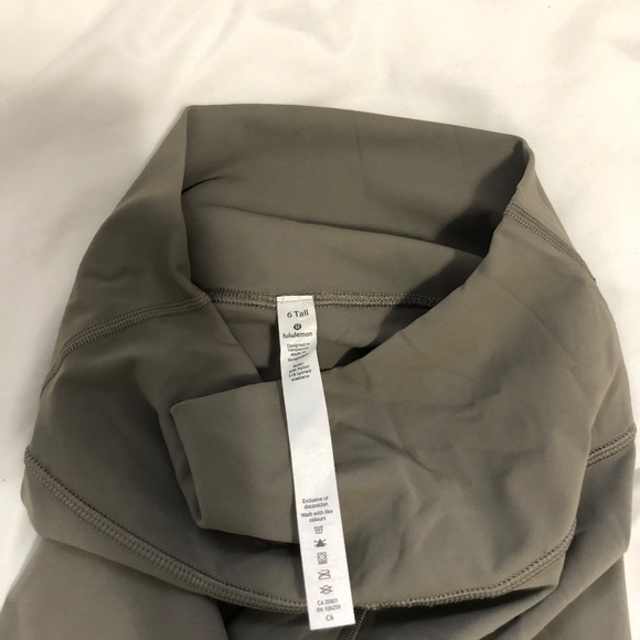 Lululemon Wunder Train High-Rise Tights - Picture 3 of 3